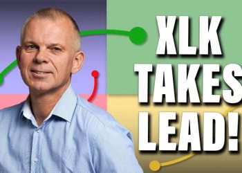 RRG Alert Tech Vaults to ‘Leading’—Is XLK Signaling a New Rally?