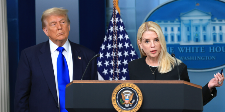 Bondi under siege after DOJ reveals no Epstein client list