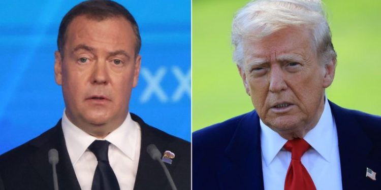 Trump closes week with plans to reposition subs amid heightened Russia tension, new tariffs