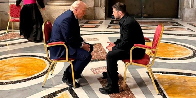 Zelenskyy not invited to upcoming Trump, Putin talks — White House says this was the reason