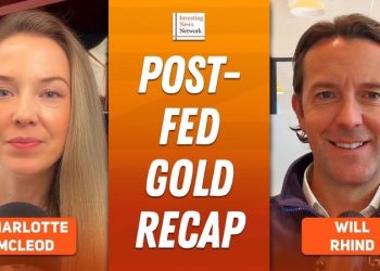 Will Rhind: Gold vs. US Dollar — Top Driver as Fiat Falters