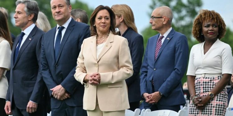 Harris lashes out at Biden’s team for ‘adding fuel to negative narratives’ against her: book