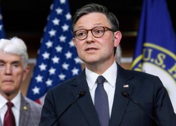 ‘A good bet’: Mike Johnson prepares House Republicans for likely government shutdown in lawmaker-only call