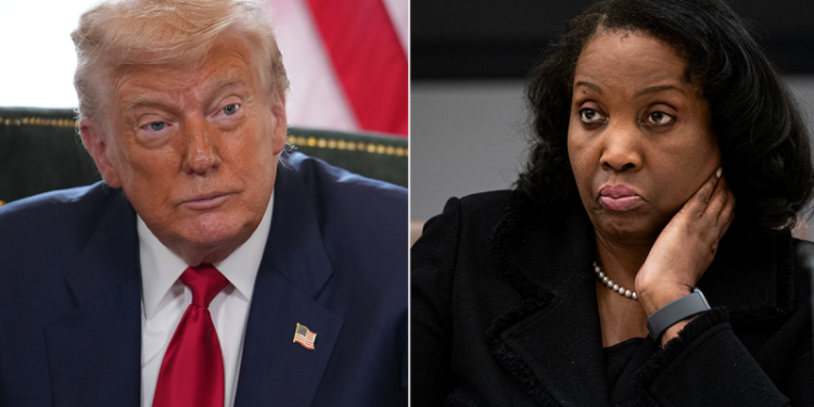 Trump appeals order blocking him from firing Fed governor Cook as crucial central bank meeting starts