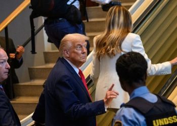 Trump draws laughs from world leaders moments into UN speech