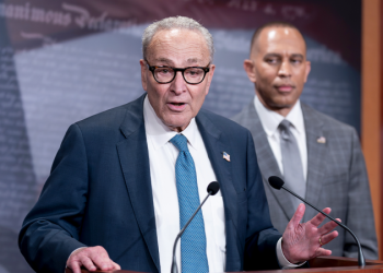 Schumer requests meeting with Trump ‘any time, any place’ as Democrat stalemate drags on