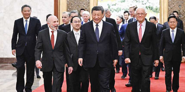 Top insurance CEO in the hot seat after scathing ad campaign exposes China ties