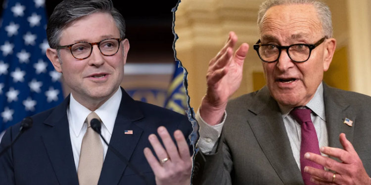 Johnson raises stakes on Schumer as government shutdown barrels into week 3