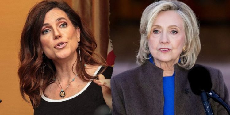 Nancy Mace says ‘unhinged’ Hillary Clinton erupted during closed-door Epstein deposition