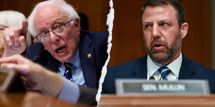 Sens Sanders and Mullin clash in heated Senate hearing exchange: ‘You’re part of the problem’
