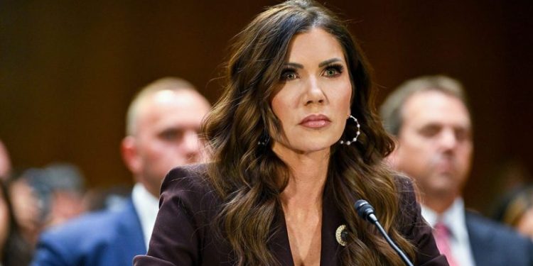 Kristi Noem’s firing fails to sway Democrats as DHS shutdown drags on