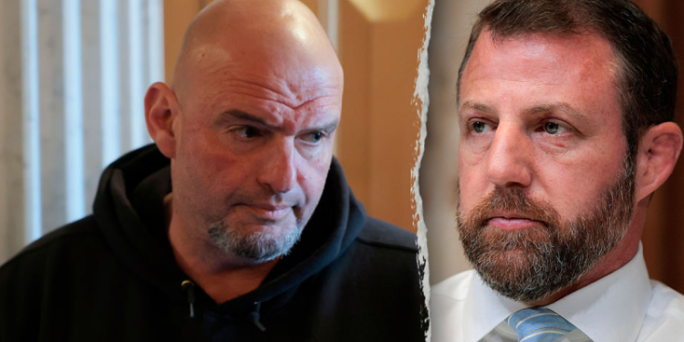 Fetterman backs Trump’s DHS pick Mullin as ‘nice upgrade’ in break with Democrats