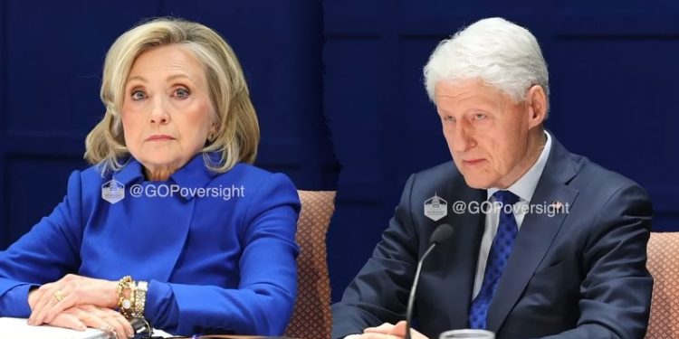 WATCH: Clintons sharply divided on Trump testimony in closed-door House Epstein probe